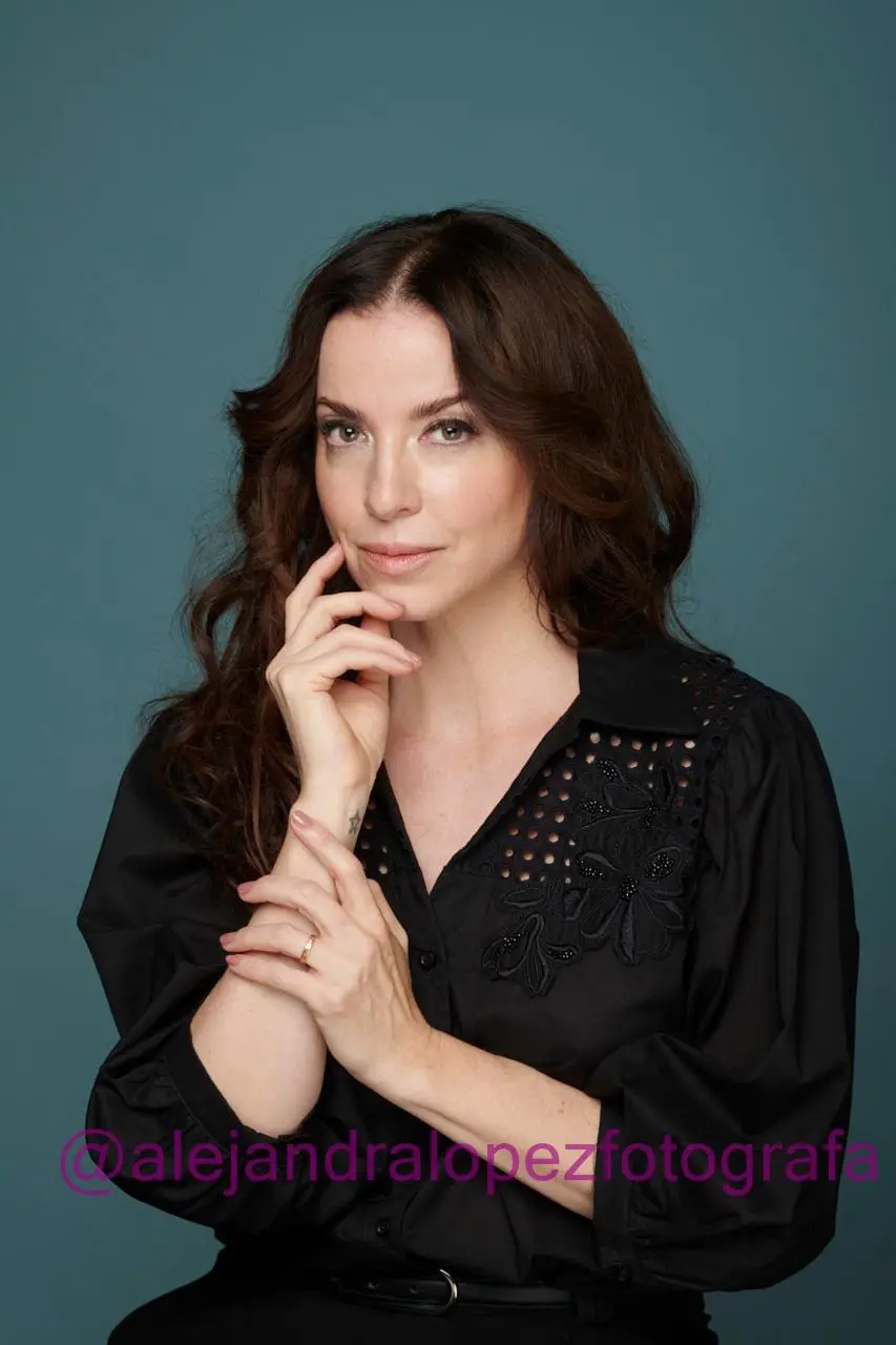 Mercedes Funes, actriz representada por Adrián Loureiro Agencia